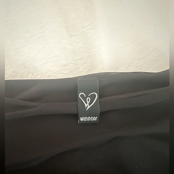 Windsor Sheer Long Sleeve Dress - Picture 3 of 4